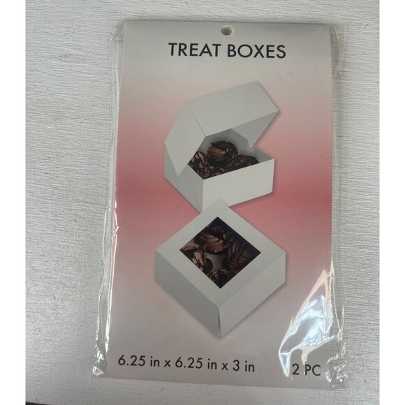 Holiday Party Supply Bundle Festive Packaging Boxes Plates New - Picture 4 of 11